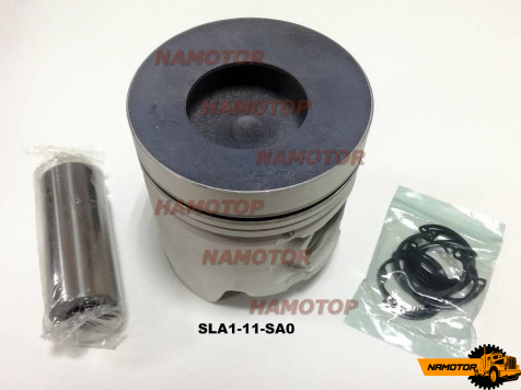 Поршни ДВС MAZDA SL, SLA1-11-SA0, SLM1-11-SA0. (комп-кт 4шт) (ФК=49мм). ALFIN/GAL
